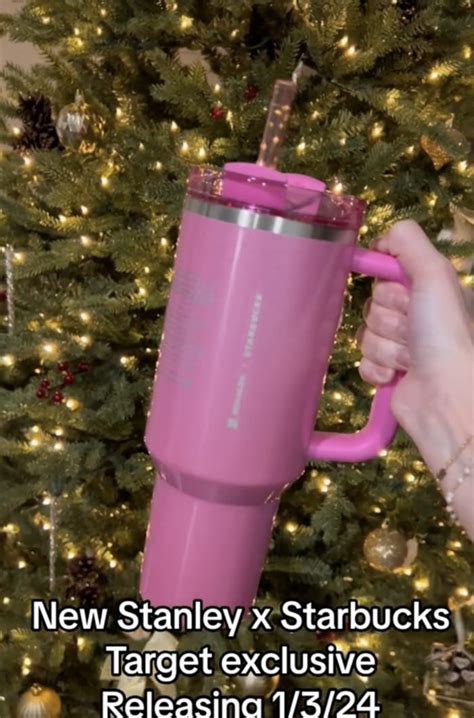 A Mean Girls Pink Starbucks Stanley Cup Is Coming to Target This ...