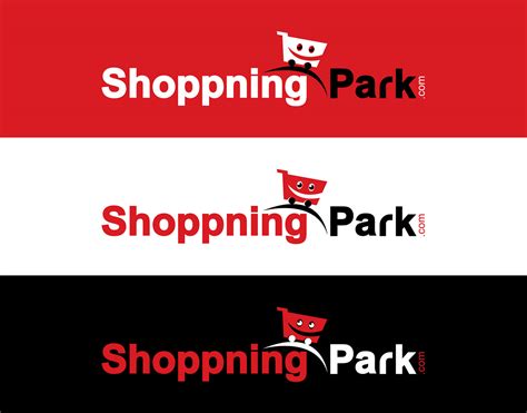 SHOPPING PARK LOGO DESIGN on Behance