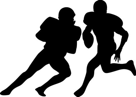 American Football Silhouette Png : Find high quality american football silhouette, all ...