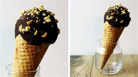 Classic Drumstick Ice Cream Cones (Copycat) - Dinner, then Dessert