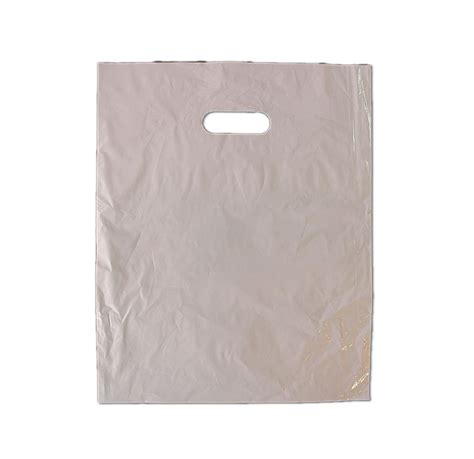 12" x 15" Grey Plastic Merchandise Bags -Retail Shopping Bags (35 Pack) - Walmart.com