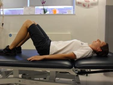 Recovery exercises for pelvic injury - After Trauma