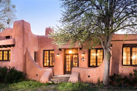 The Historic Pink House - Houses for Rent in Santa Fe, New Mexico ...