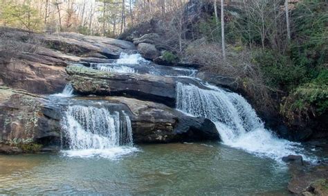 Oconee County Waterfalls - Life In the Big Green Jolly