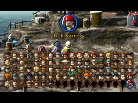 LEGO Pirates of the Caribbean - Purchasing All Remaining Characters (100% Complete) - YouTube