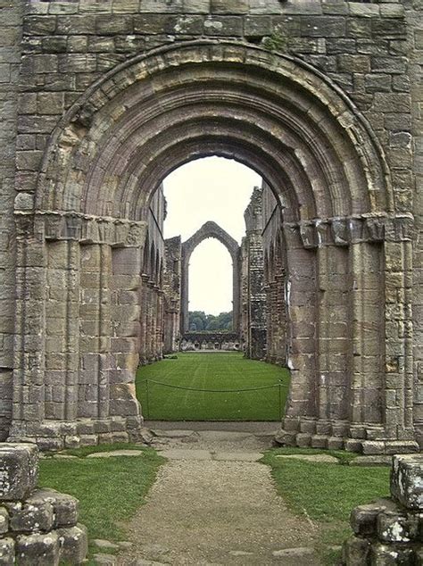 Fountains Abbey in United Kingdom