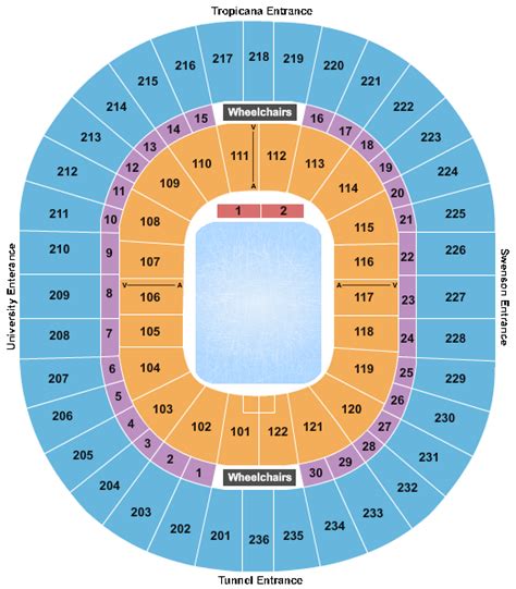 Unlv Basketball Arena Seating Chart | Brokeasshome.com