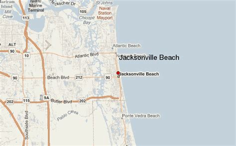 Jacksonville Beach Weather Forecast