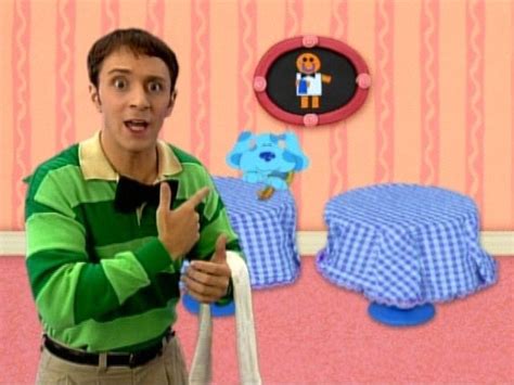 ‎Blue's Clues, Season 3 in 2023 | Blue’s clues, Abstract art wallpaper ...