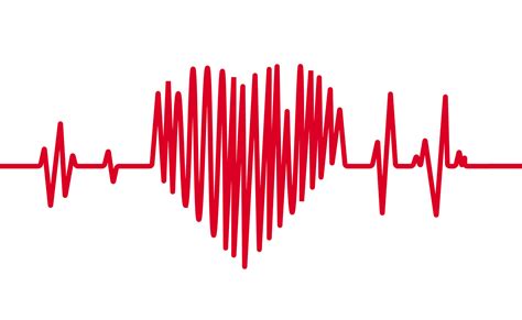 Heart Beat PNG - Cardiac Pulse Vector Graphic by George Khelashvili · Creative Fabrica