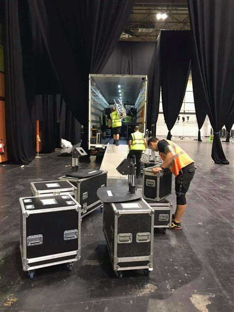 The A-Z of band stage equipment transport | Stagefreight Event Haulage