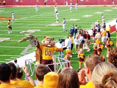 Mascot Monday: Goldy Gopher | KC College Gameday