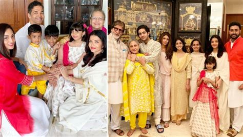 These Pics of Aishwarya Rai Bachchan and Her Family Celebrating Raksha ...