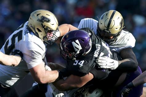 Kickoff Time Announced for Purdue Football's Upcoming Game Against ...