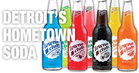 Detroit Style Pizza Co. Adds Michigan-made Faygo, Towne Club Soda and ...