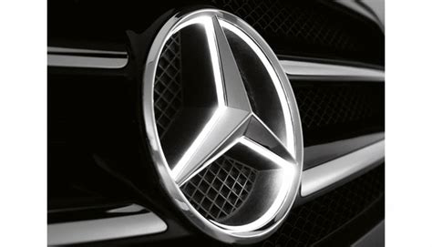 213-817-98-00 - Illuminated Mercedes Star, Trim Part, Usa/Can 2019 ...