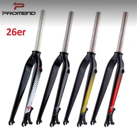 legit 27.5 & 26er MTB rigid fork alloy alluminum bicycle fork/ tinidor ng bike | Lazada PH