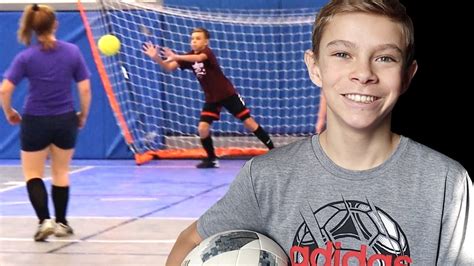 8 GOALS at Championship Indoor Soccer Game! - YouTube