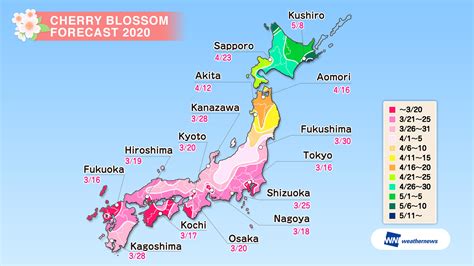 Japan Map Climate