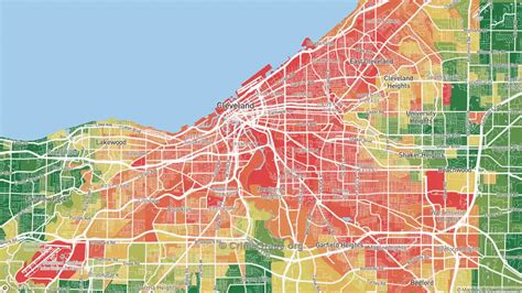 The Safest and Most Dangerous Places in Cleveland, OH: Crime Maps and Statistics | CrimeGrade.org