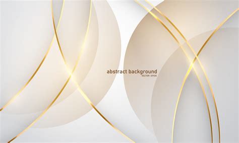 abstract background luxury white gold Modern 3368104 Vector Art at Vecteezy