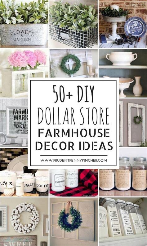 Diy dollar tree farmhouse decor - rytehat