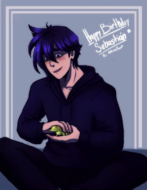 Stardew Valley art > Happy Birthday to Frog Boy > Sebastian ...