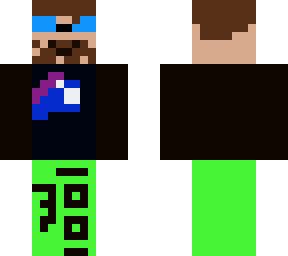 Mr beast | Minecraft Skin