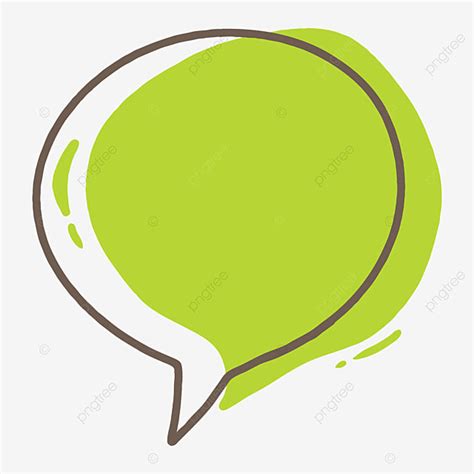 Cute Speech Bubble Clipart PNG Images, Simple Cute Green Speech Bubble, Speech Bubble, Speech ...