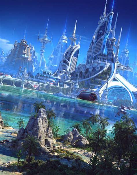 CyberClays Fantasy City, Fantasy Castle, Fantasy Places, Fantasy World ...