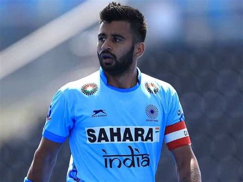 tokyo olympics 2020 know about indian hockey team captain manpreet singh