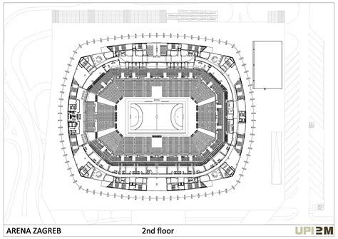 Gallery of Arena Zagreb / UPI-2M - 40