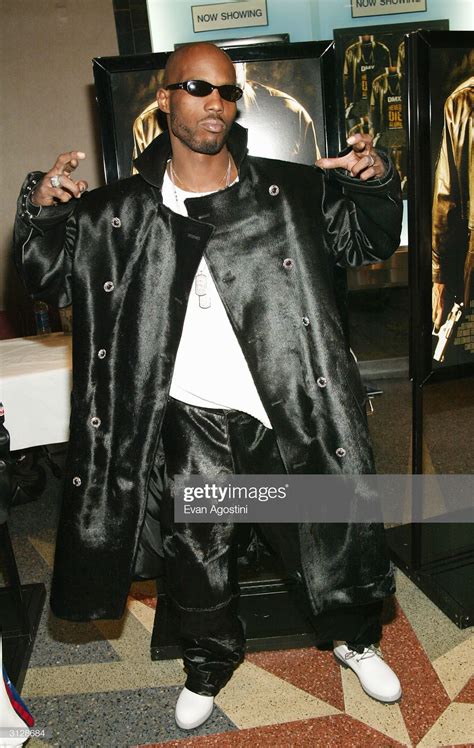 Actor rapper dmx attends the new york premiere of never die alone – Artofit