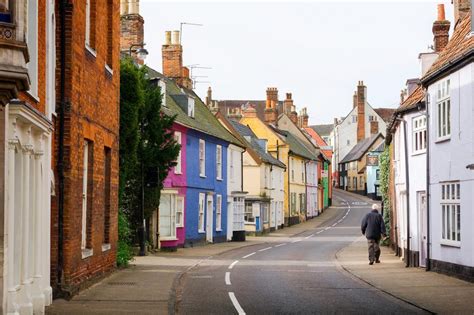 This is England: Bungay, Suffolk.