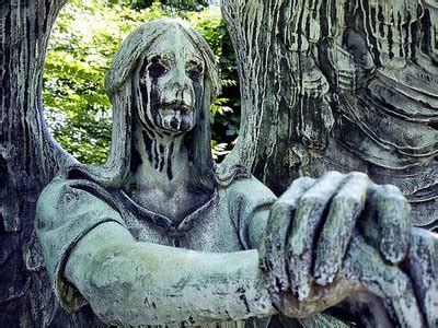 Morbidly Fascinating Cemetery Statues