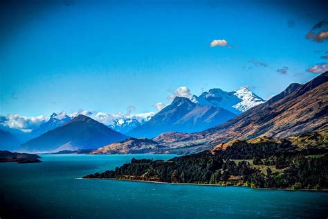 Scenic Drives in new Zealand