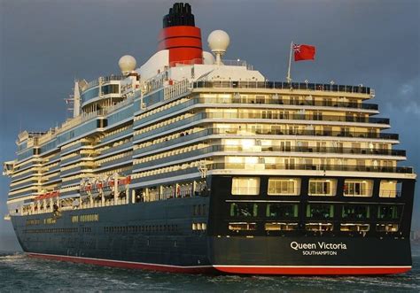 MS Queen Victoria cruise ship (Cunard) | Cunard cruise, Cunard queen victoria, Queen victoria ...