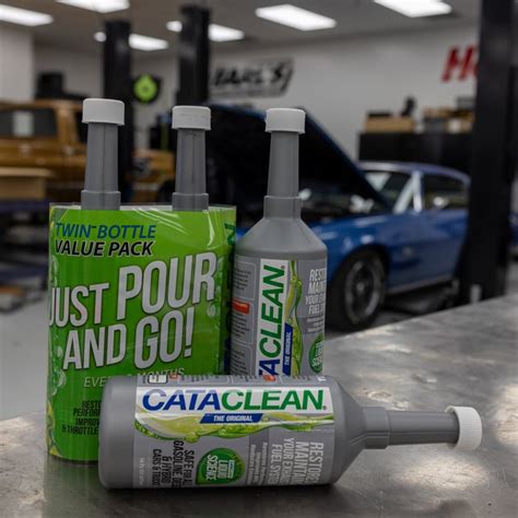 How To Revive Your Catalytic Converter With Cataclean Fuel And Exhaust ...