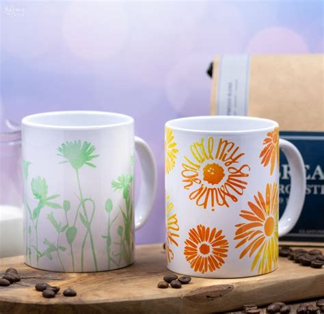 Cricut Mug Press - Mugs Made Easy! - The Navage Patch