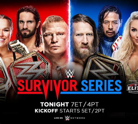 WWE Survivor Series 2018 Results: Winners, Grades, Reaction and ...