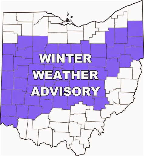 Scioto County Storm Chaser Center: 01/11/2015 - Ohio Winter Weather ...