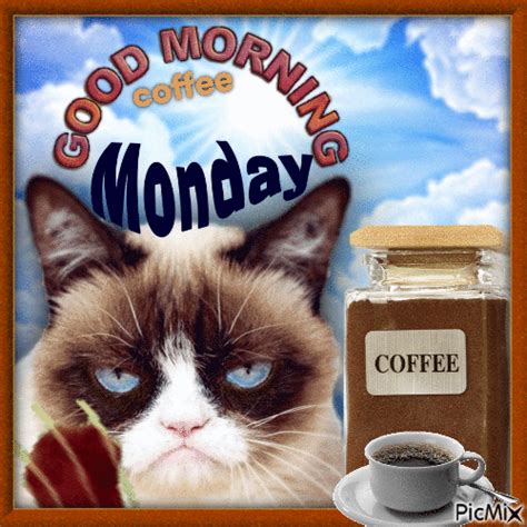 Good Morning Monday Coffee Gif Pictures, Photos, and Images for ...