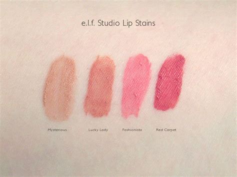 e.l.f. Studio Lip Stain {Review} | {makeupfu}
