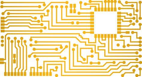Computer Circuit Vector at GetDrawings | Free download