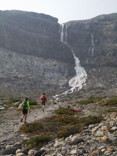 Discover the West: Bow Glacier Falls