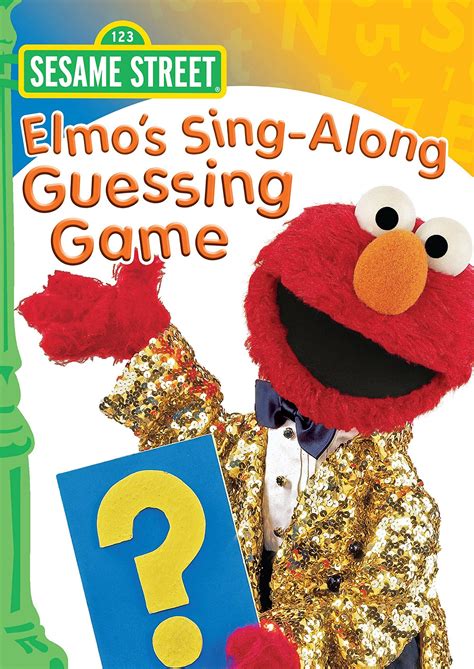 Sesame Street - Elmo's Sing-Along Guessing Game (1991) (I Love My ...