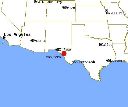 Van Horn Profile | Van Horn TX | Population, Crime, Map