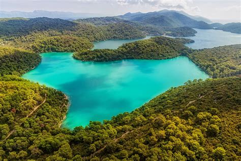 Mljet Lakes are second best European hidden beach by Telegraph - Nacionalni park Mljet