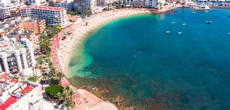 Playa de Santa Eulalia | Discover Ibiza