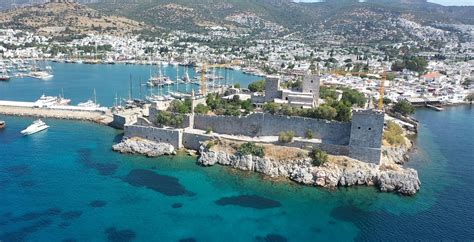 Bodrum Castle waiting for underwater archeology enthusiasts